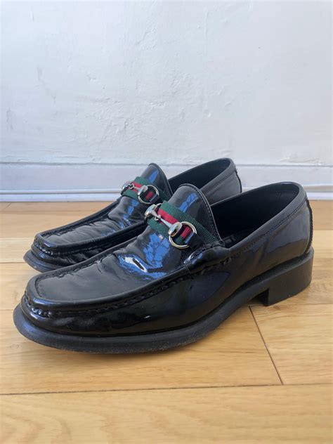 vintage gucci loafers.